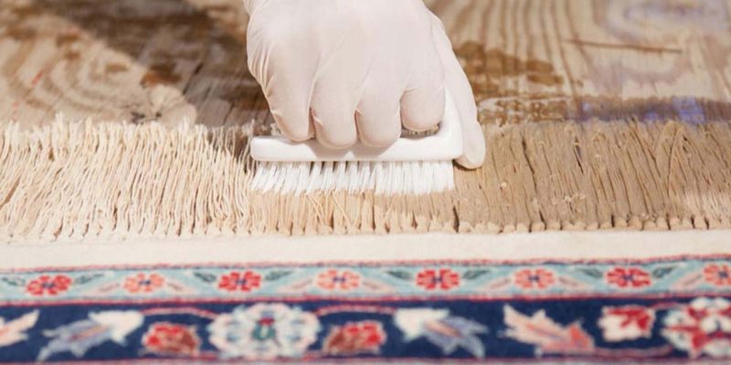 علائم کثیفی فرش خانه