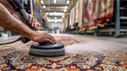 هزینه قالیشویی در آق قلا
